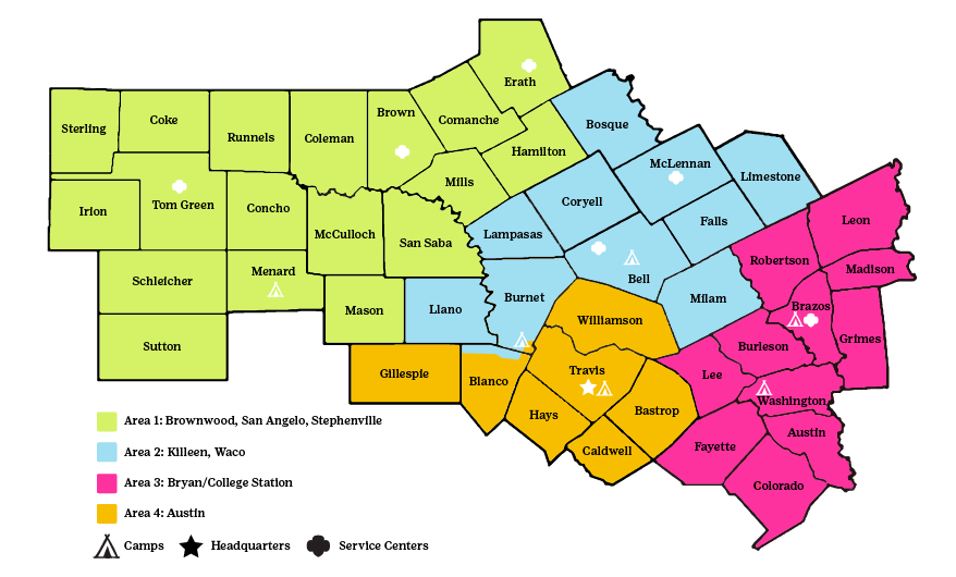 Council Map Council Map