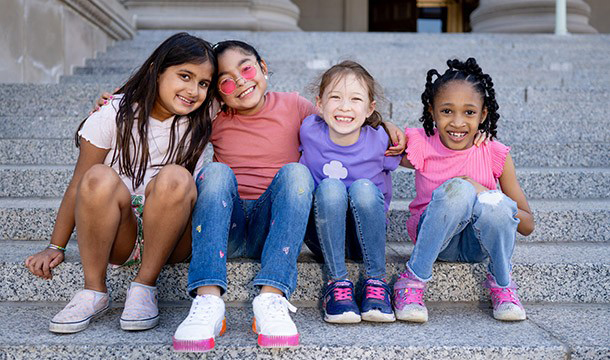Get Ready with Girl Scouts Program