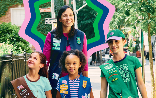 Become a Volunteer with Girl Scouts