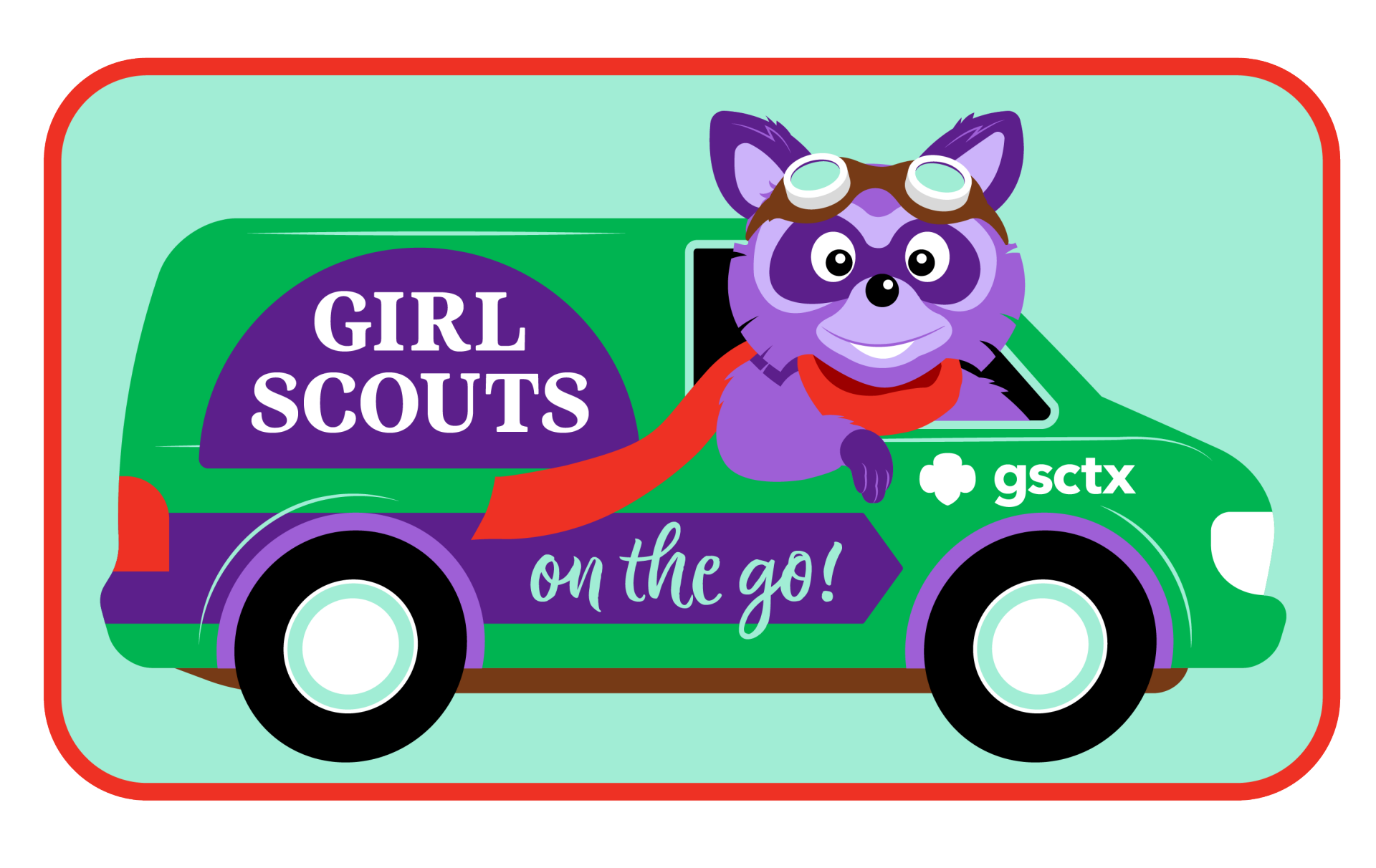 Book Girl Scouts on the Go!