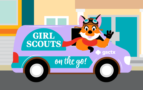 Book Girl Scouts on the Go!