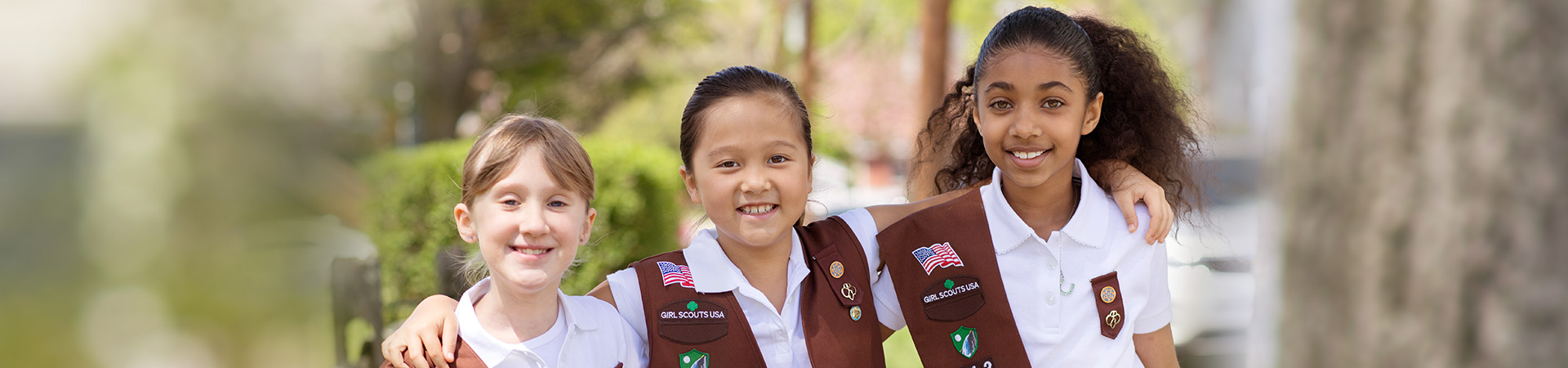  Group of Girl Scout Brownies 