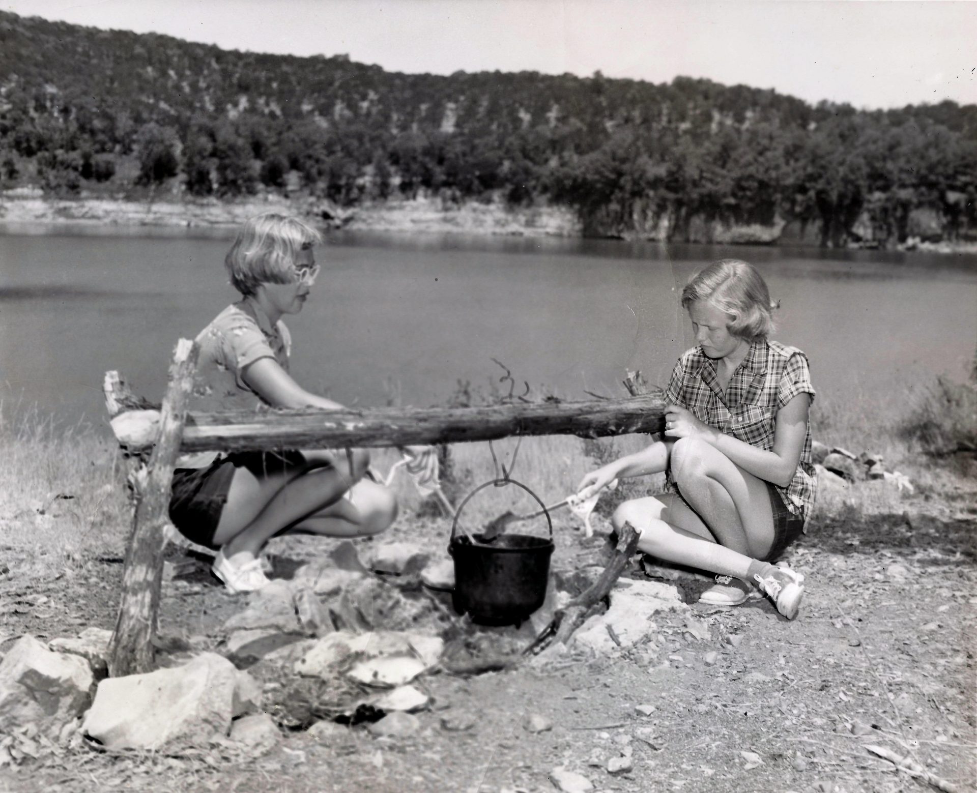 Share your own Girl Scout history.