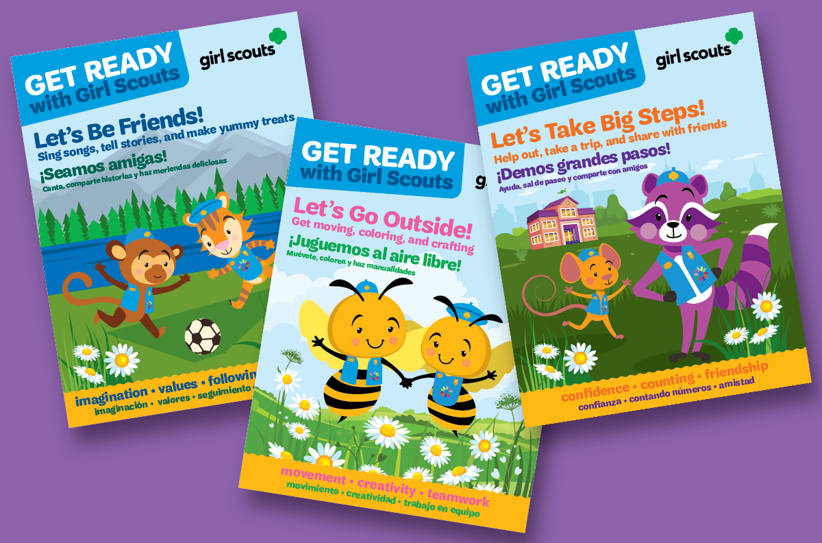 Get Ready with Girl Scouts