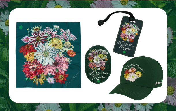 Lifetime Membership Merchandise 