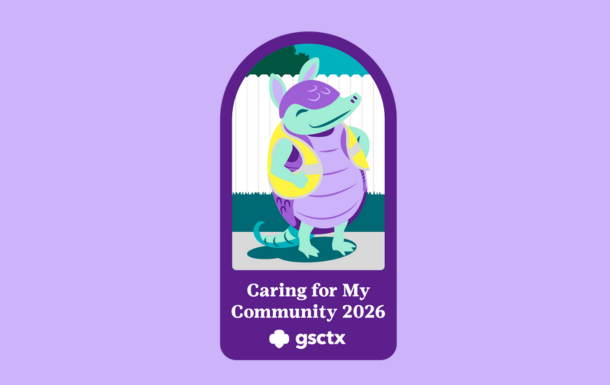 Caring For Your Community Patch