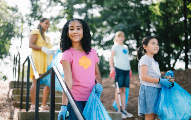 Caring For Your Community Patch