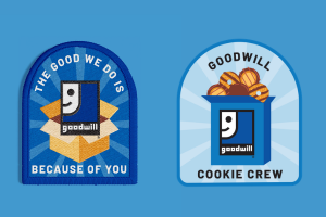 Goodwill Goodness Collected Patch