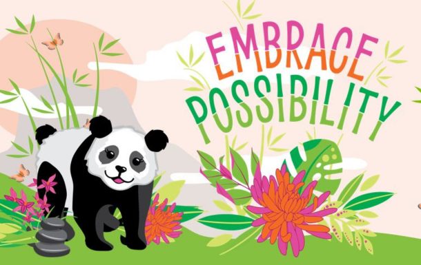 2025 Cookie Mascot: Panda Bear