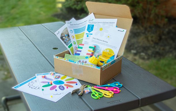 Girl Scout Experience Box