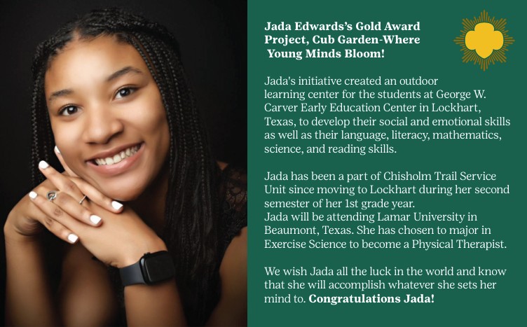 Gold Award Yearbook | GSCTX