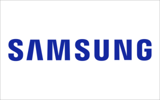 Logo for Samsung